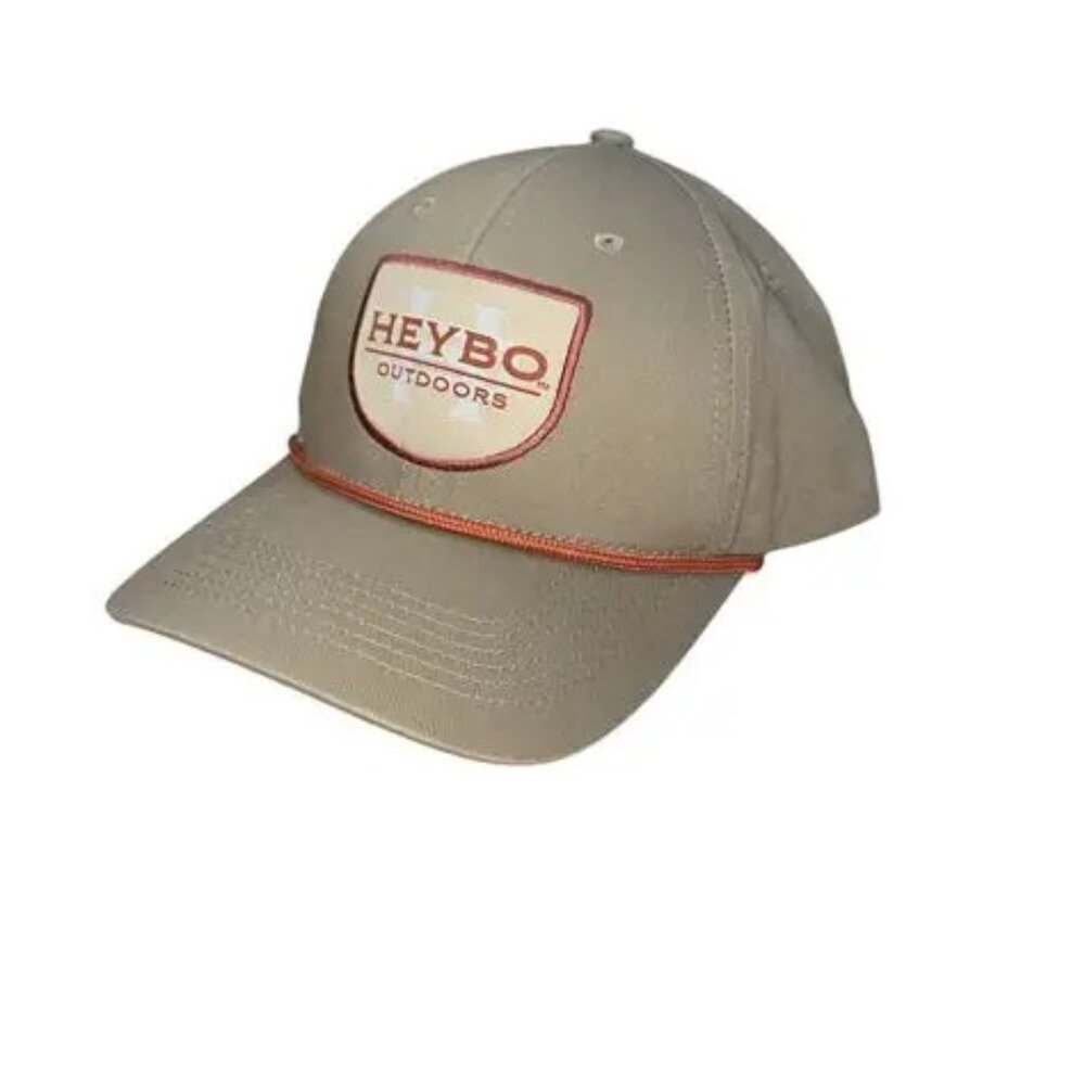 NWT Heybo Patch Rope Hat- Tan